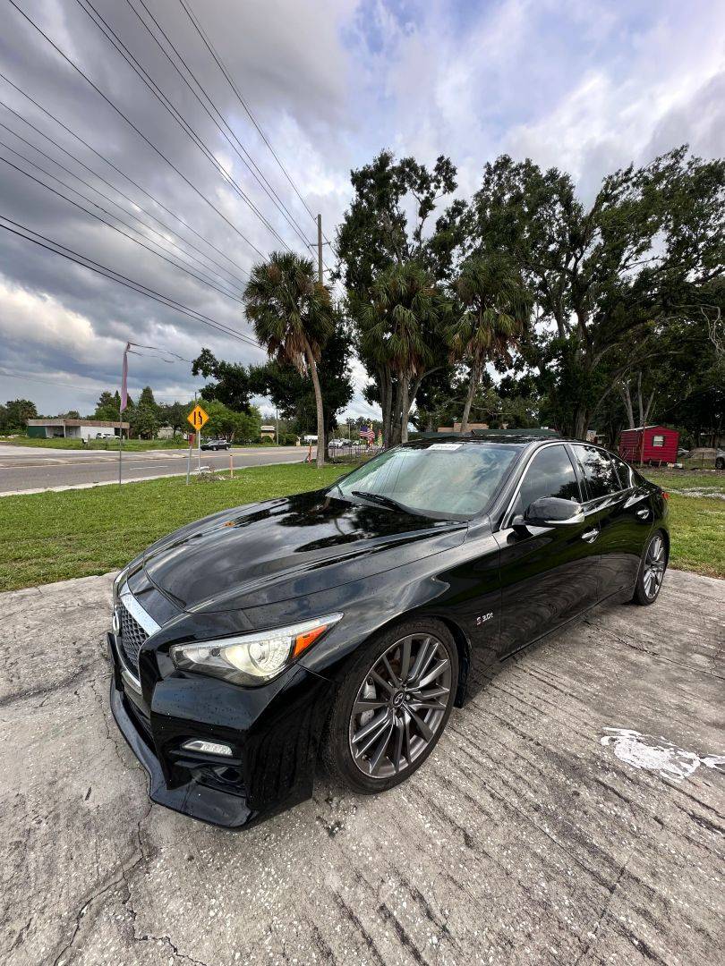 2017 INFINITI Q50 3.0t Premium — Sedan — 70,000 mi — Tampa, FL