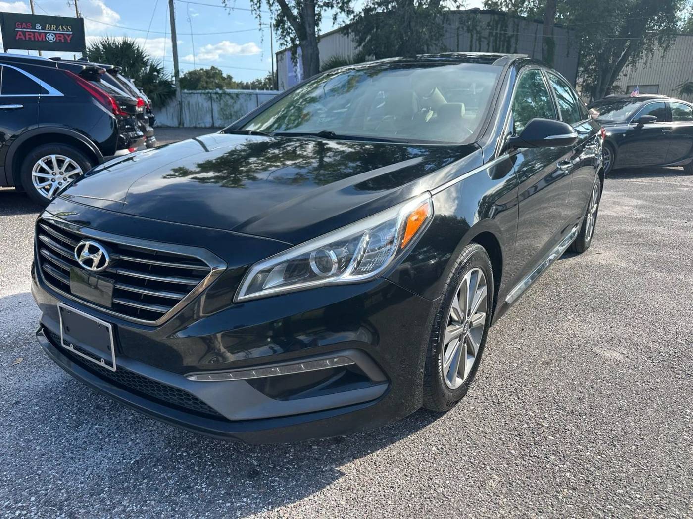 2016 Hyundai Sonata Limited — Sedan — 110,743 mi — Tampa, FL