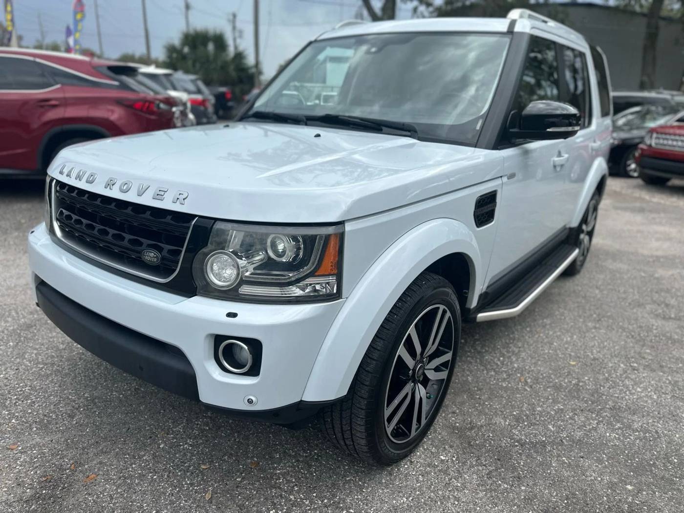 2016 Land Rover LR4 HSE LUX