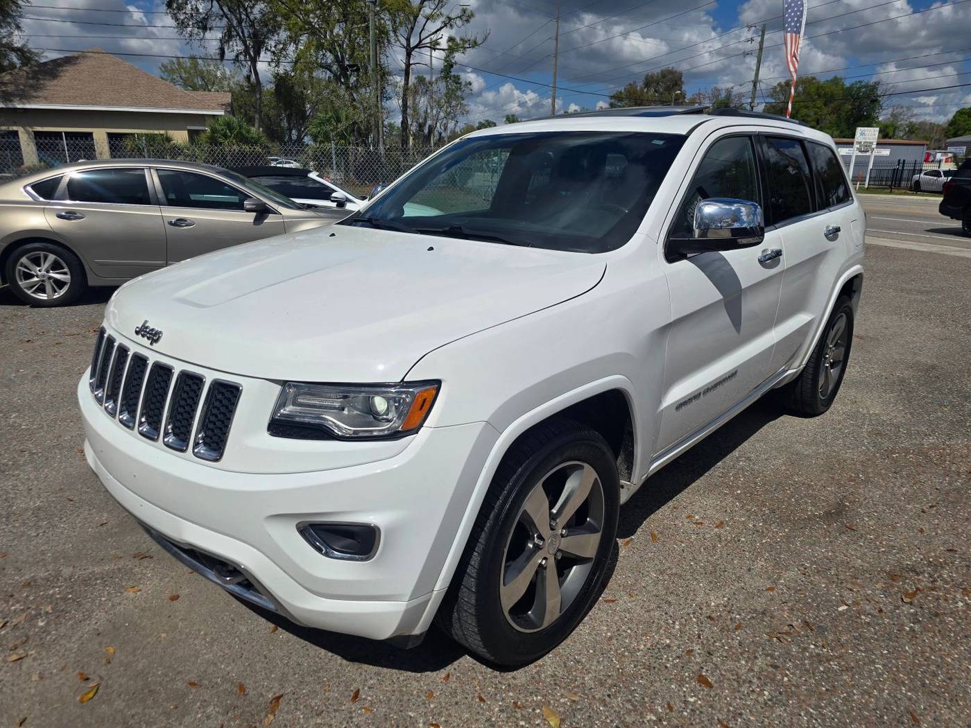 2015 Jeep Grand Cherokee Overland