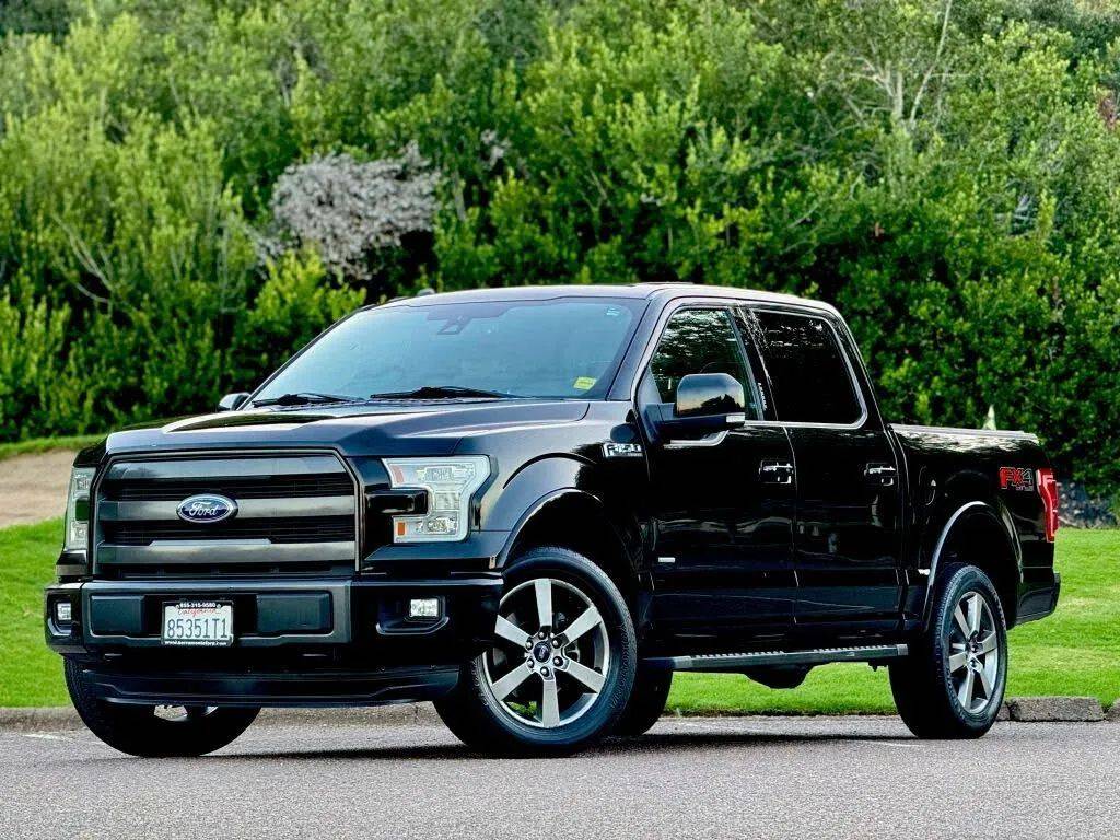 2015 Ford F-150 Lariat — Pickup Truck — 145,143 mi — Tampa, FL