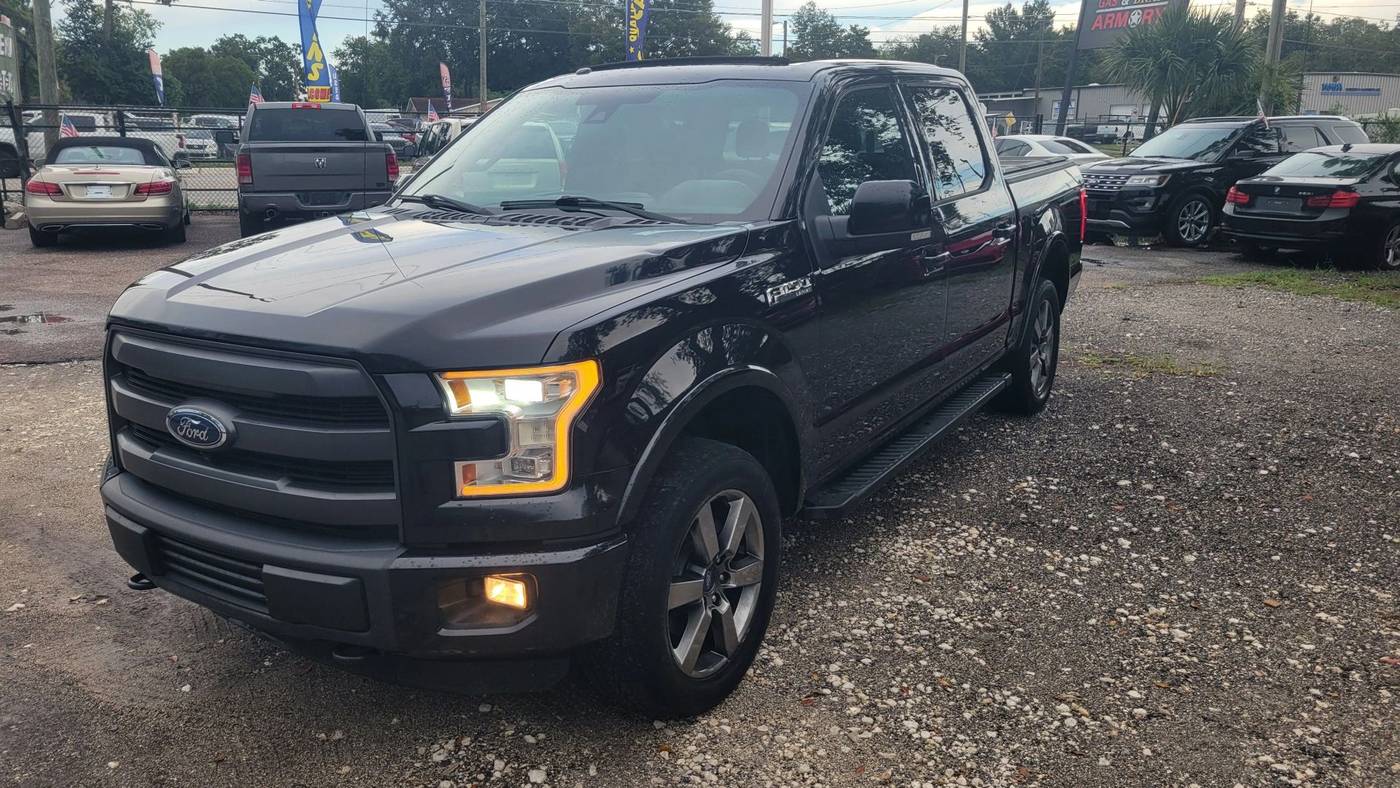 2015 Ford F-150 Lariat — Pickup Truck — 169,322 mi — Tampa, FL
