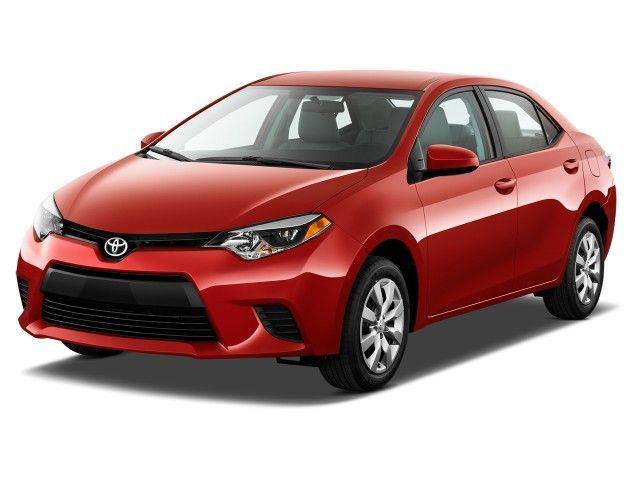 2015 Toyota Corolla LE — Sedan — 140,233 mi — Tampa, FL