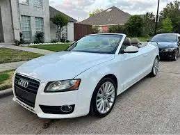 2012 Audi A5 Premium — Convertible — 107,000 mi — Tampa, FL
