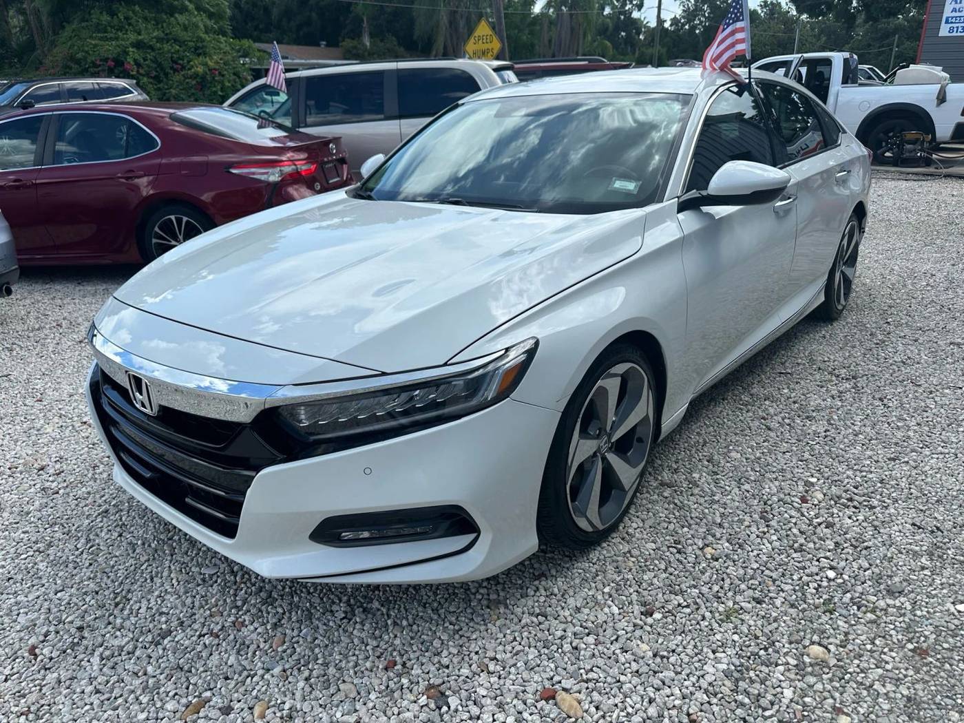 2019 Honda Accord Touring — Sedan — 152,383 mi — Tampa, FL