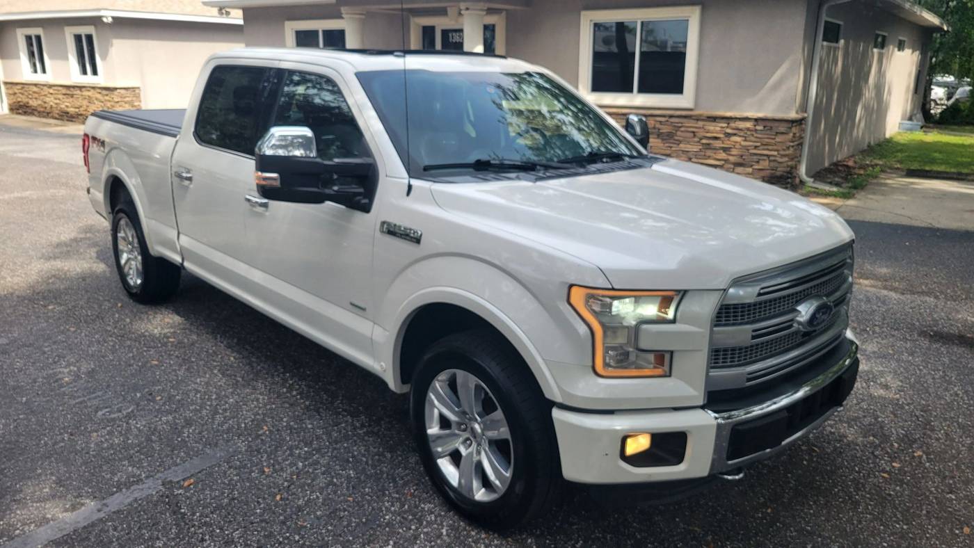 2015 Ford F-150 Platinum — Pickup Truck — 186,794 mi — Tampa, FL