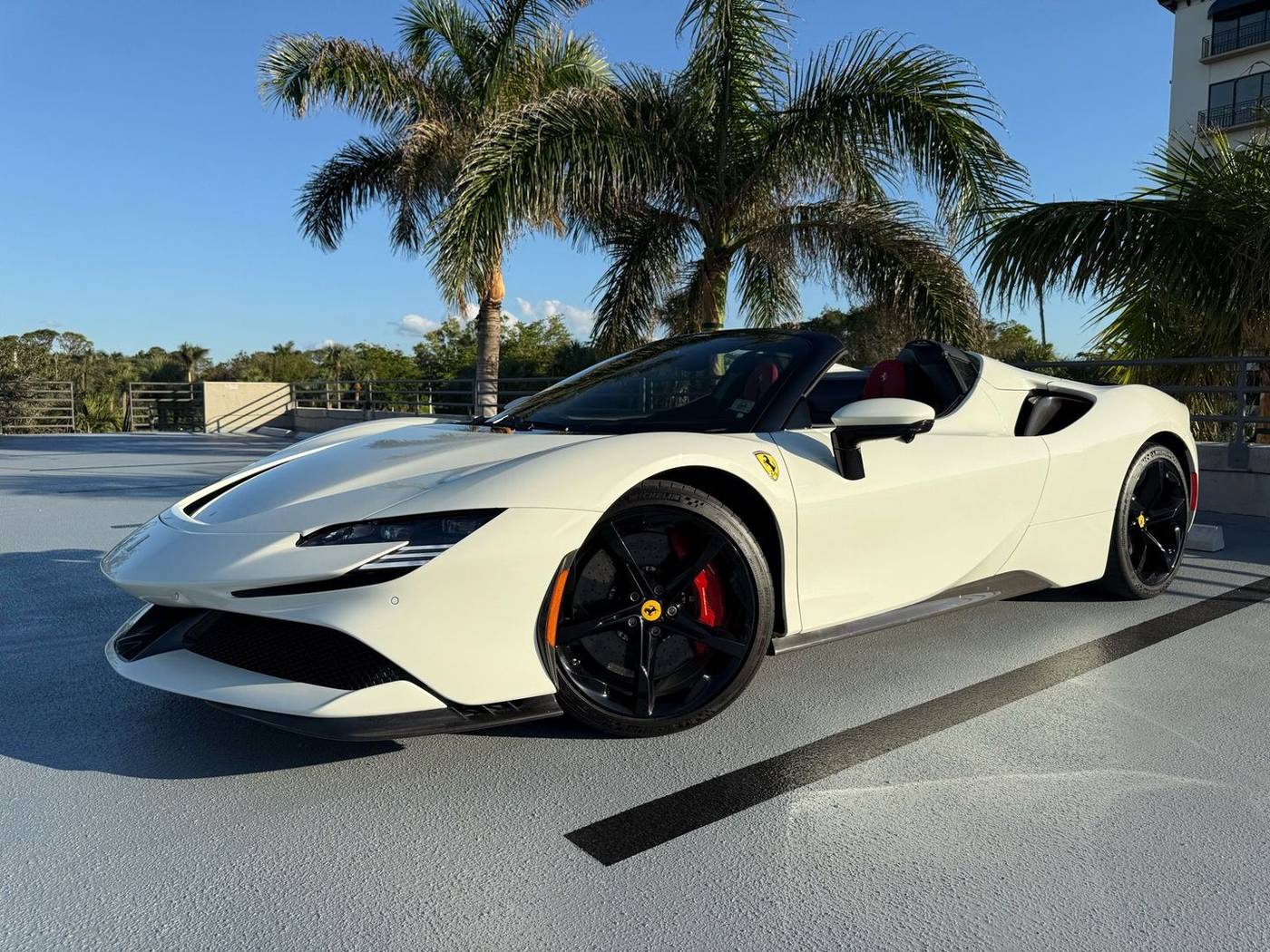 2022 Ferrari SF90 Standard — Convertible — 4,854 mi — Tampa, FL