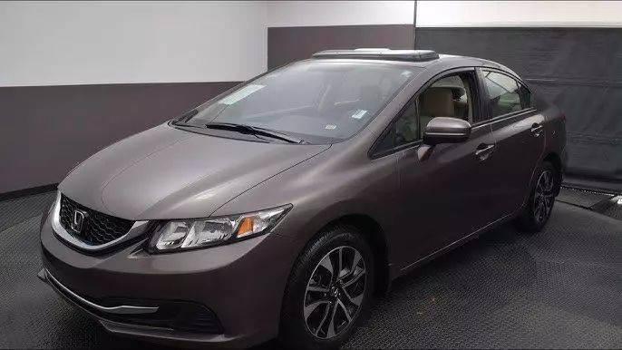 2015 Honda Civic EX — Sedan — 66,864 mi — Tampa, FL