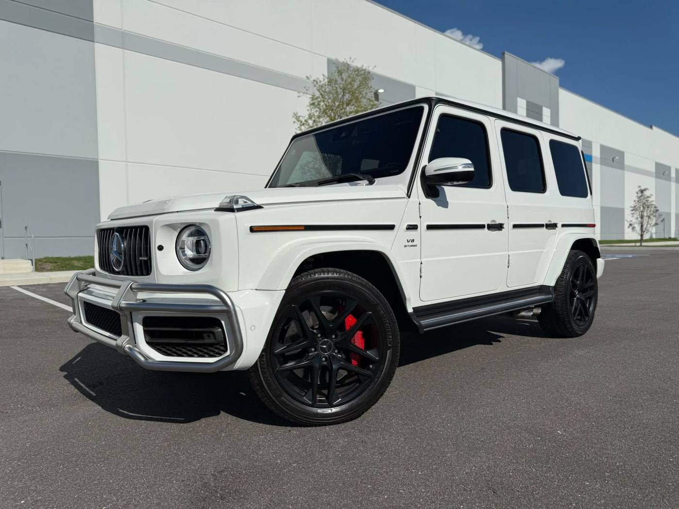 2020 Mercedes-Benz G-Class AMG G 63 — SUV — 57,778 mi — Tampa, FL