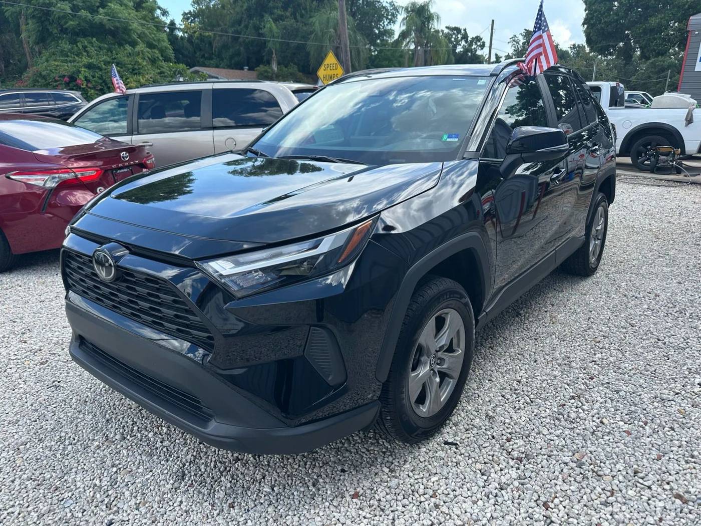 2023 Toyota RAV4 XLE — SUV — 57,600 mi — Tampa, FL