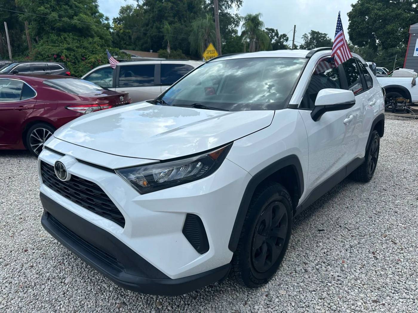 2021 Toyota RAV4 LE — SUV — 60,348 mi — Tampa, FL