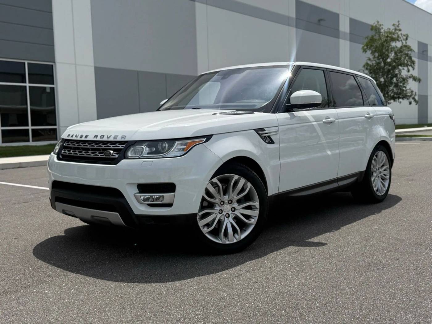2016 Land Rover Range Rover Sport HSE — SUV — 102,250 mi — Tampa, FL