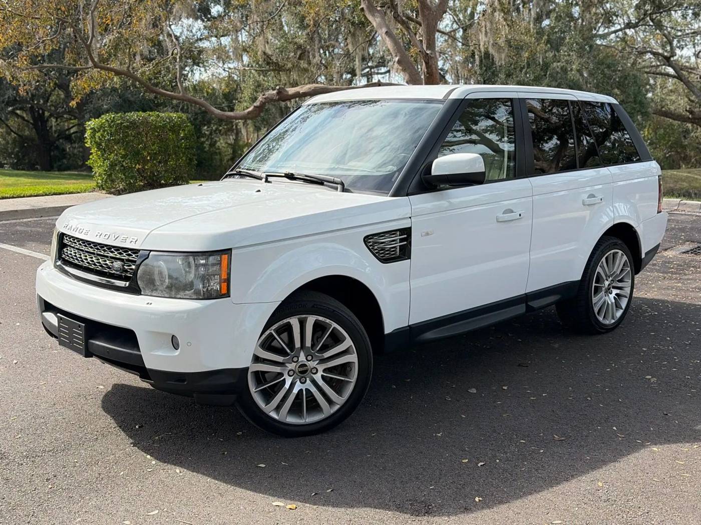 2012 Land Rover Range Rover Sport HSE LUX