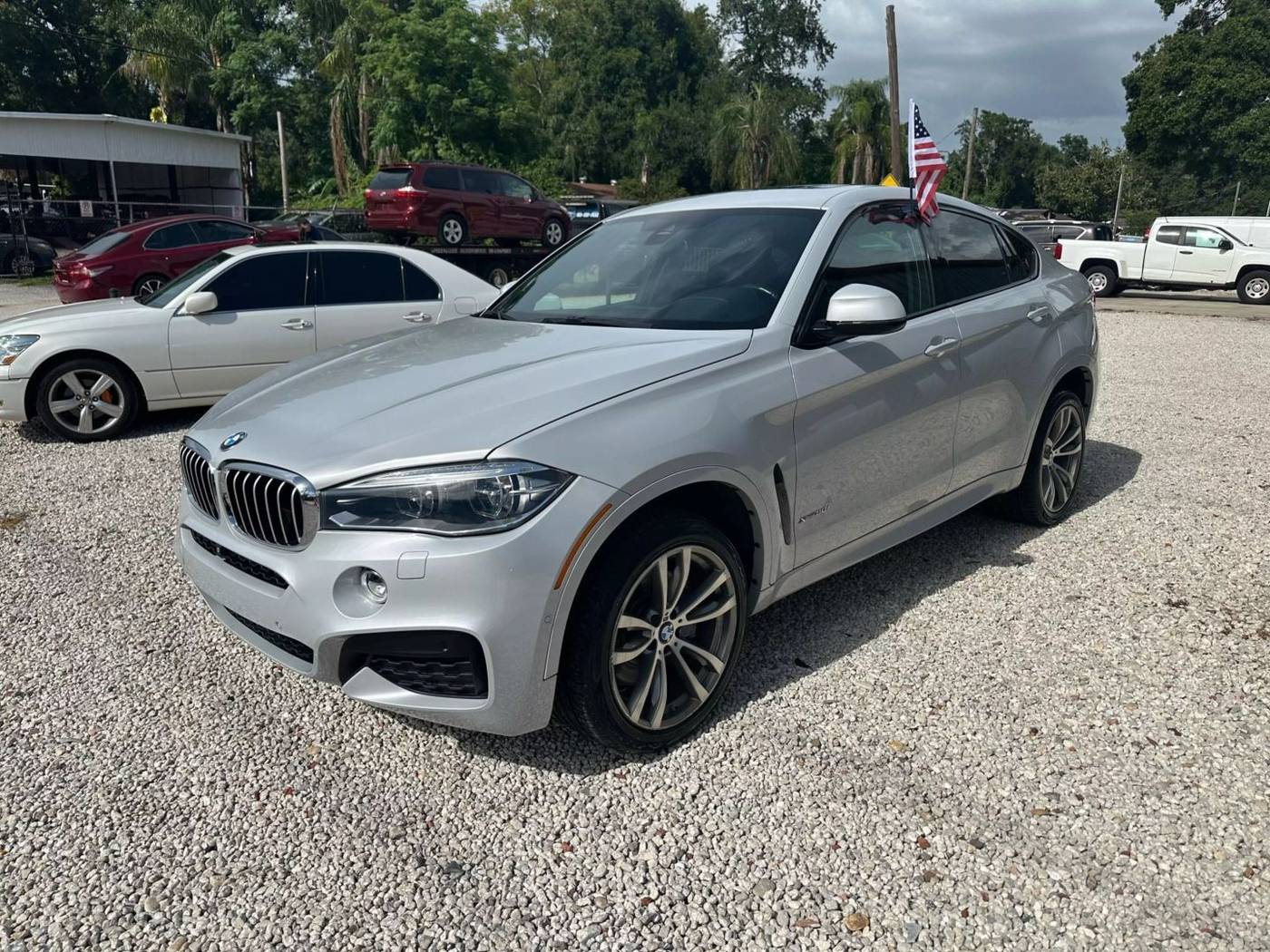 2016 BMW X6 50i — SUV — 65,522 mi — Tampa, FL
