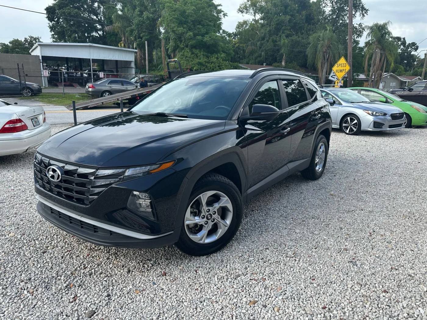 2022 Hyundai Tucson SEL — SUV — 69,196 mi — Tampa, FL