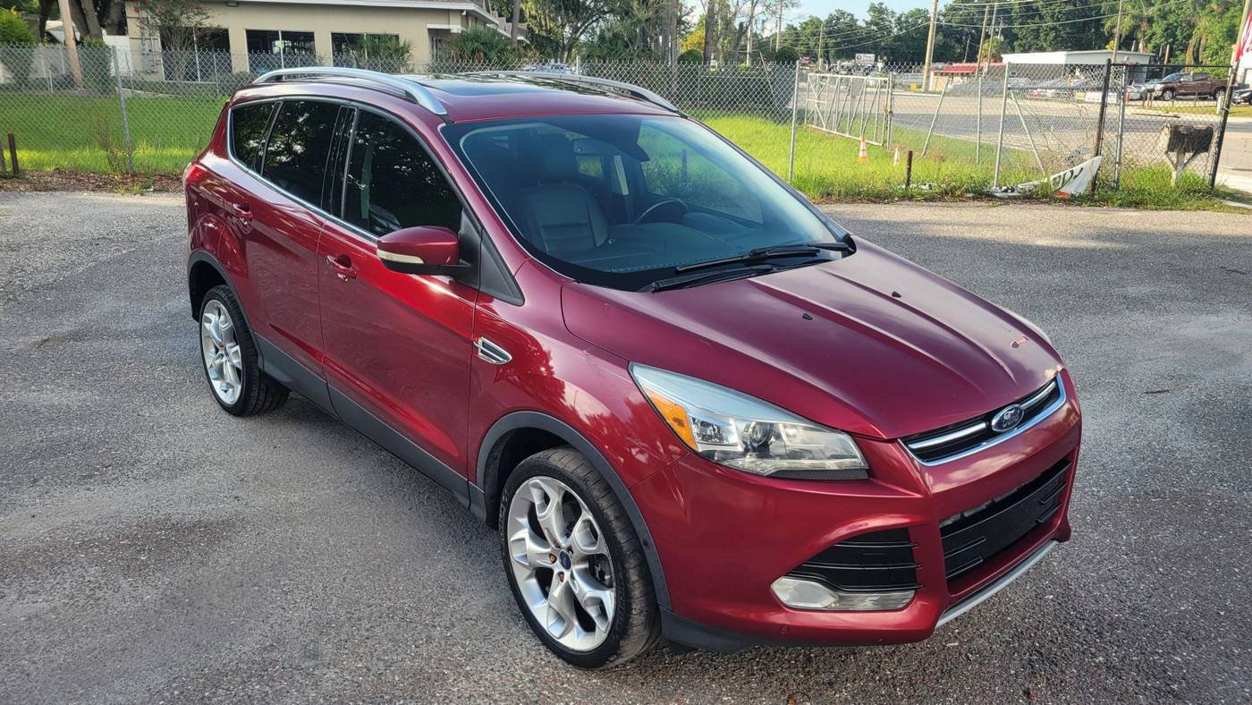 2016 Ford Escape Titanium — SUV — 161,405 mi — Tampa, FL