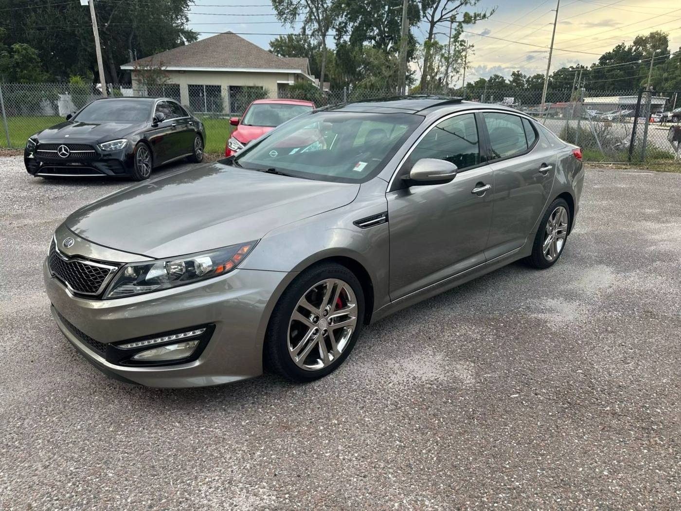 2013 Kia Optima SX — Sedan — 79,126 mi — Tampa, FL
