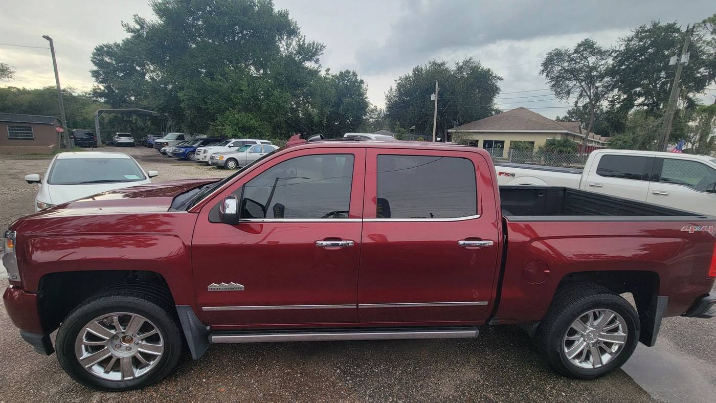 2017 Chevrolet Silverado 1500 High Country — Pickup Truck — 130,629 mi — Tampa, FL