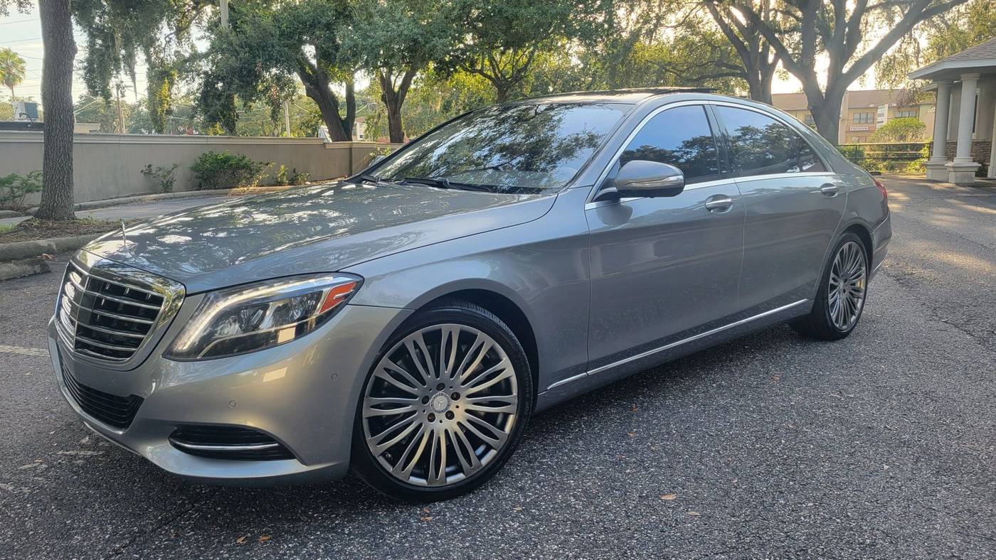 2015 Mercedes-Benz S-Class S 550 — Sedan — 104,420 mi — Tampa, FL