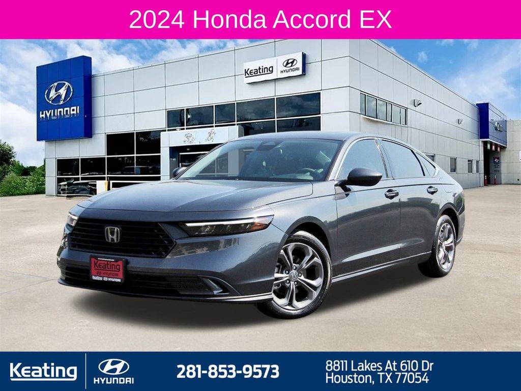 2024 Honda Accord EX — Sedan — 11,979 mi — Houston, TX