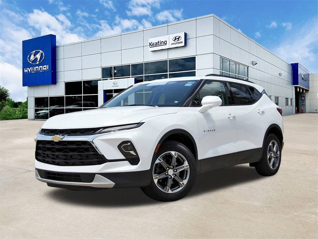 2023 Chevrolet Blazer 2LT — SUV — 27,979 mi — Houston, TX