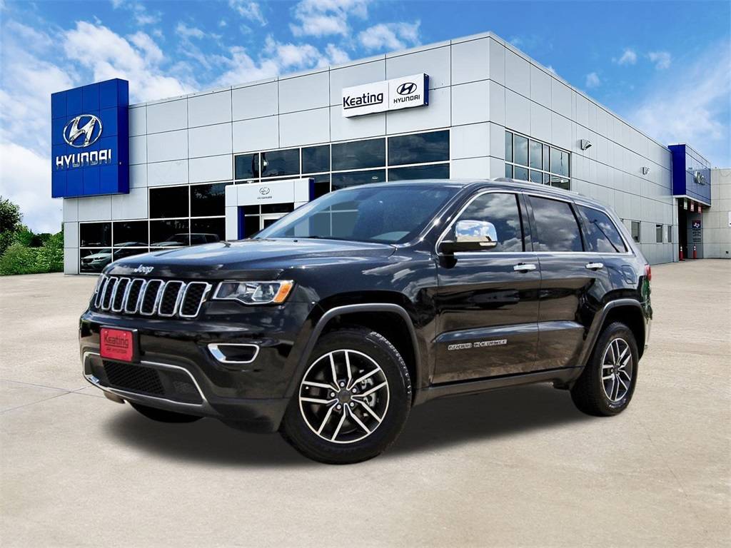 2021 Jeep Grand Cherokee WK Limited — SUV — 30,422 mi — Houston, TX