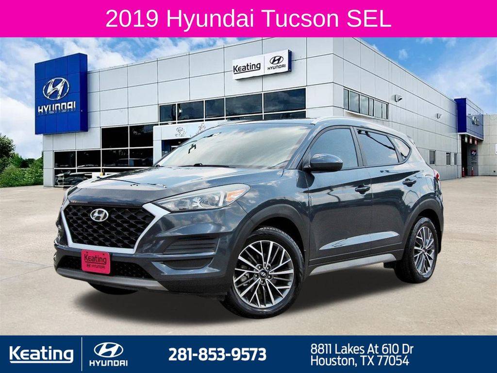 2019 Hyundai Tucson SEL — SUV — 45,515 mi — Houston, TX