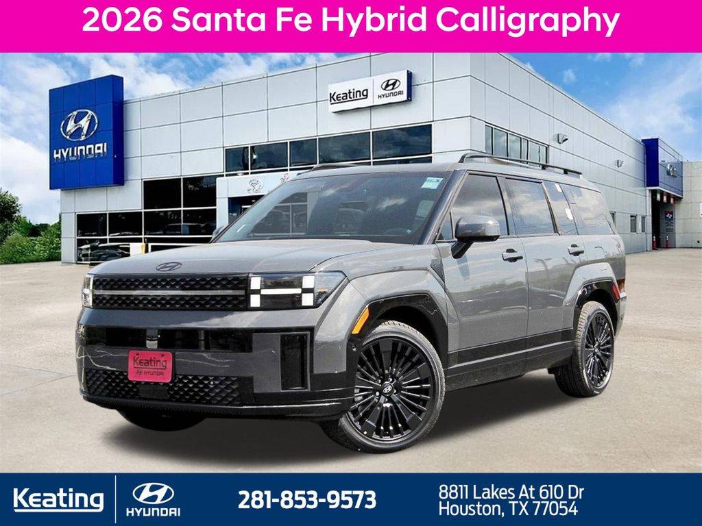 2026 Hyundai Santa Fe Hybrid Calligraphy — SUV — 10 mi — Houston, TX