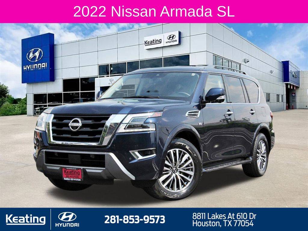 2022 Nissan Armada SL — SUV — 17,100 mi — Houston, TX