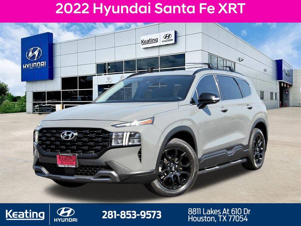 2022 Hyundai Santa Fe XRT — SUV — 37,480 mi — Houston, TX