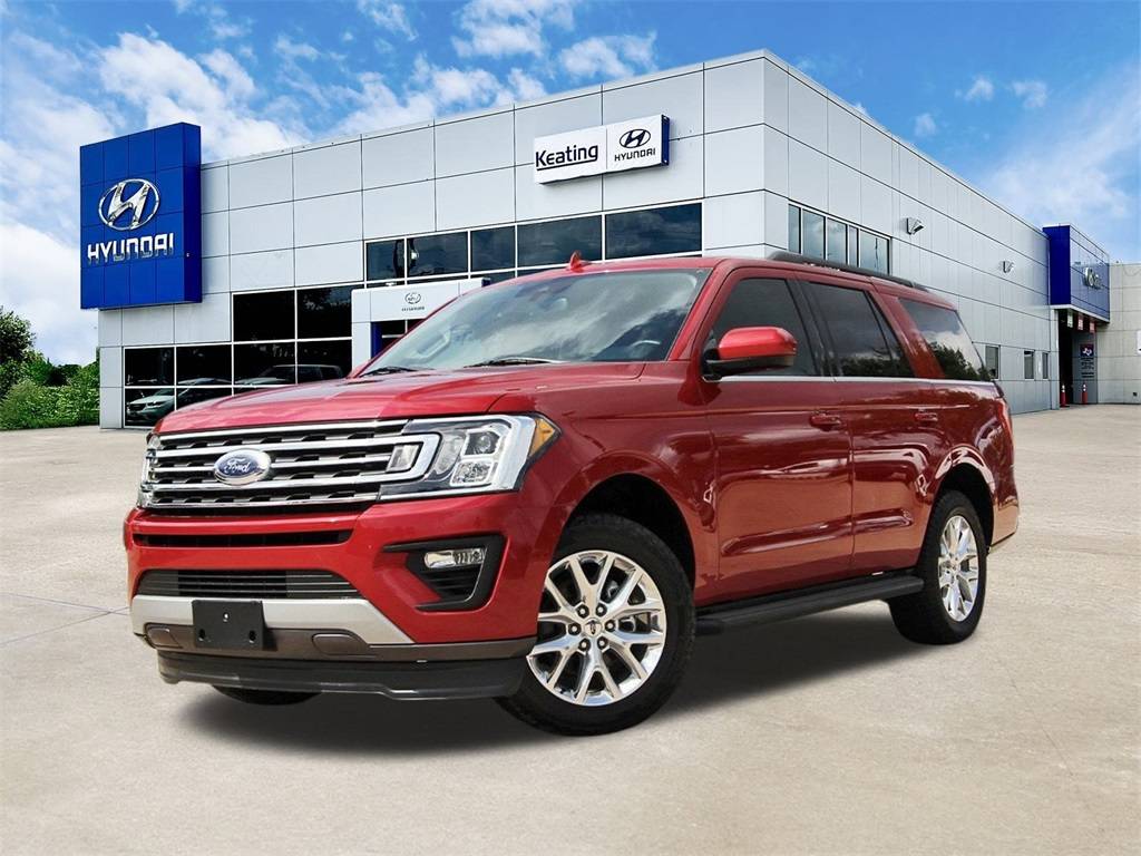 2020 Ford Expedition XLT — SUV — 60,547 mi — Houston, TX