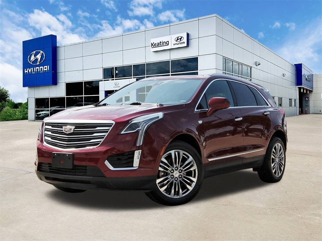 2018 Cadillac XT5 Premium Luxury — SUV — 62,089 mi — Houston, TX