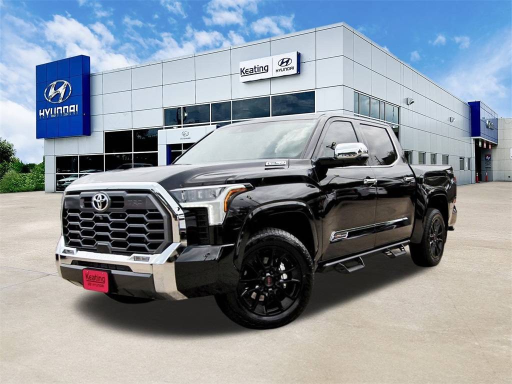 2025 Toyota Tundra Hybrid 1794 Limited Edition — Pickup Truck — 5,897 mi — Houston, TX