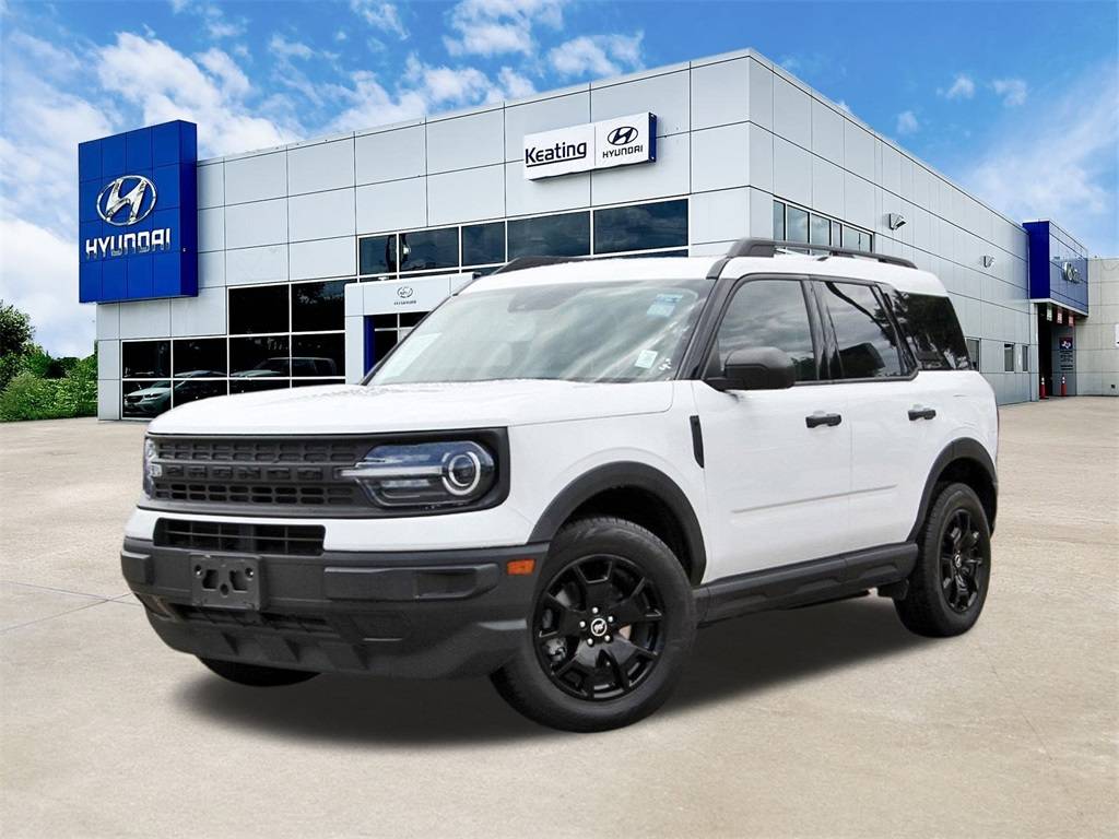 2021 Ford Bronco Sport Base — SUV — 34,806 mi — Houston, TX
