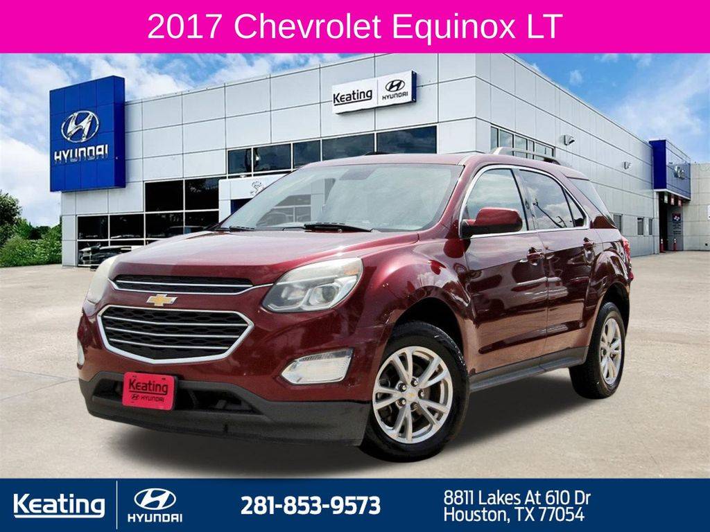 2017 Chevrolet Equinox LT — SUV — 125,878 mi — Houston, TX