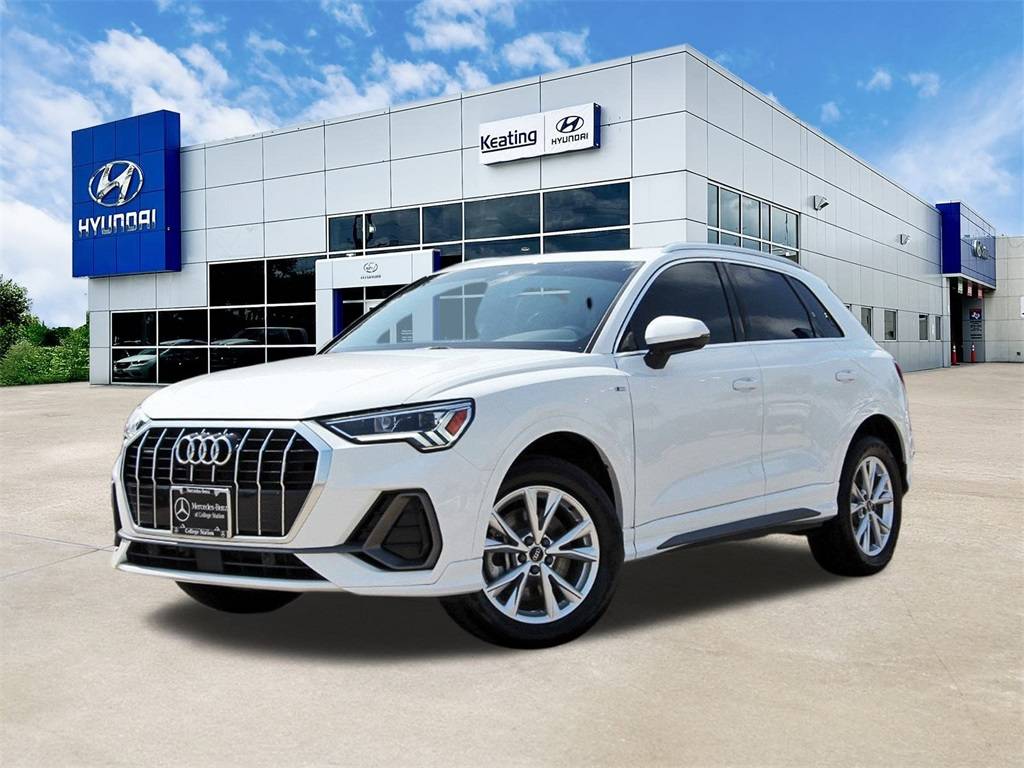 2023 Audi Q3 S line Premium — SUV — 31,427 mi — Houston, TX