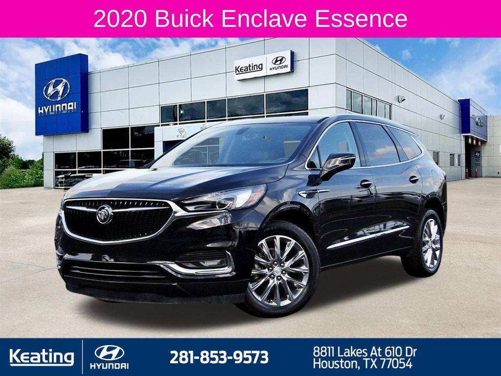 2020 Buick Enclave Essence — SUV — 78,945 mi — Houston, TX