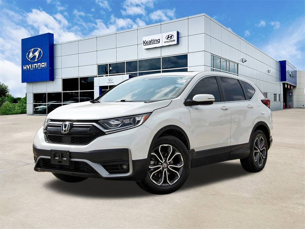 2021 Honda CR-V EX — SUV — 47,445 mi — Houston, TX