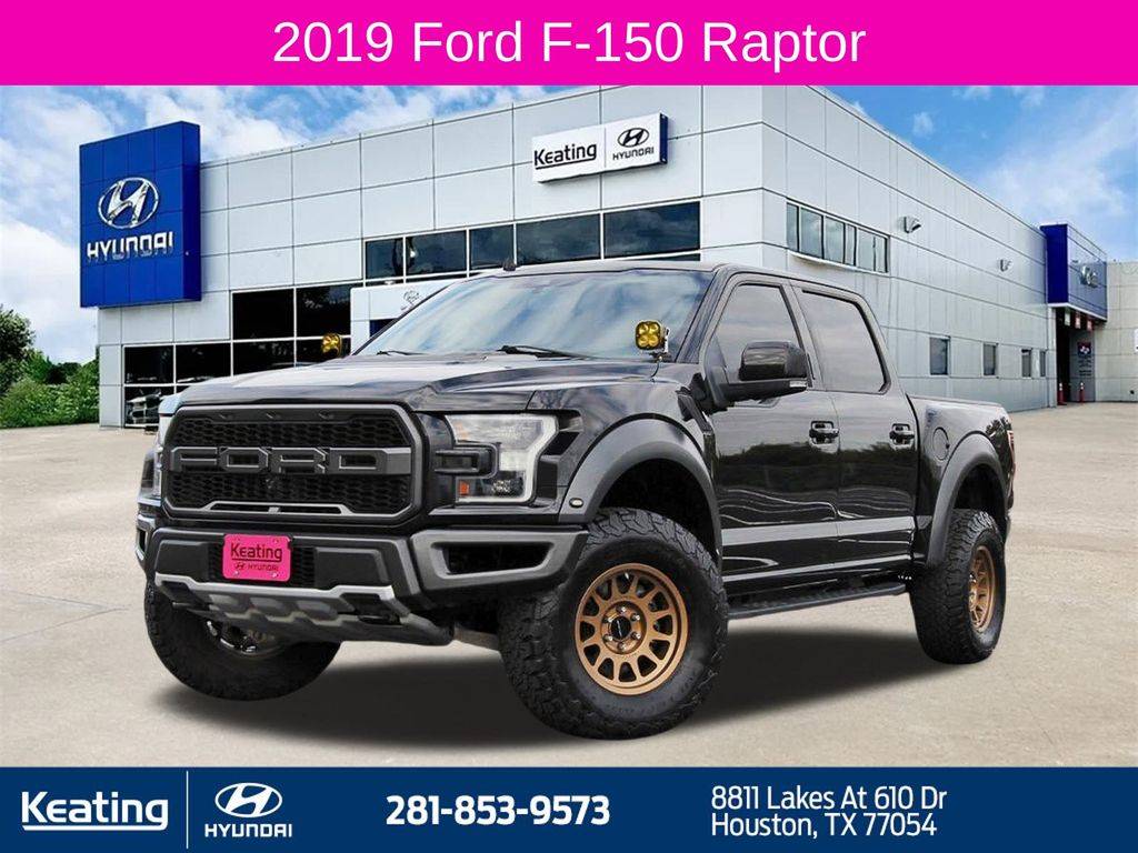 2019 Ford F-150 Raptor