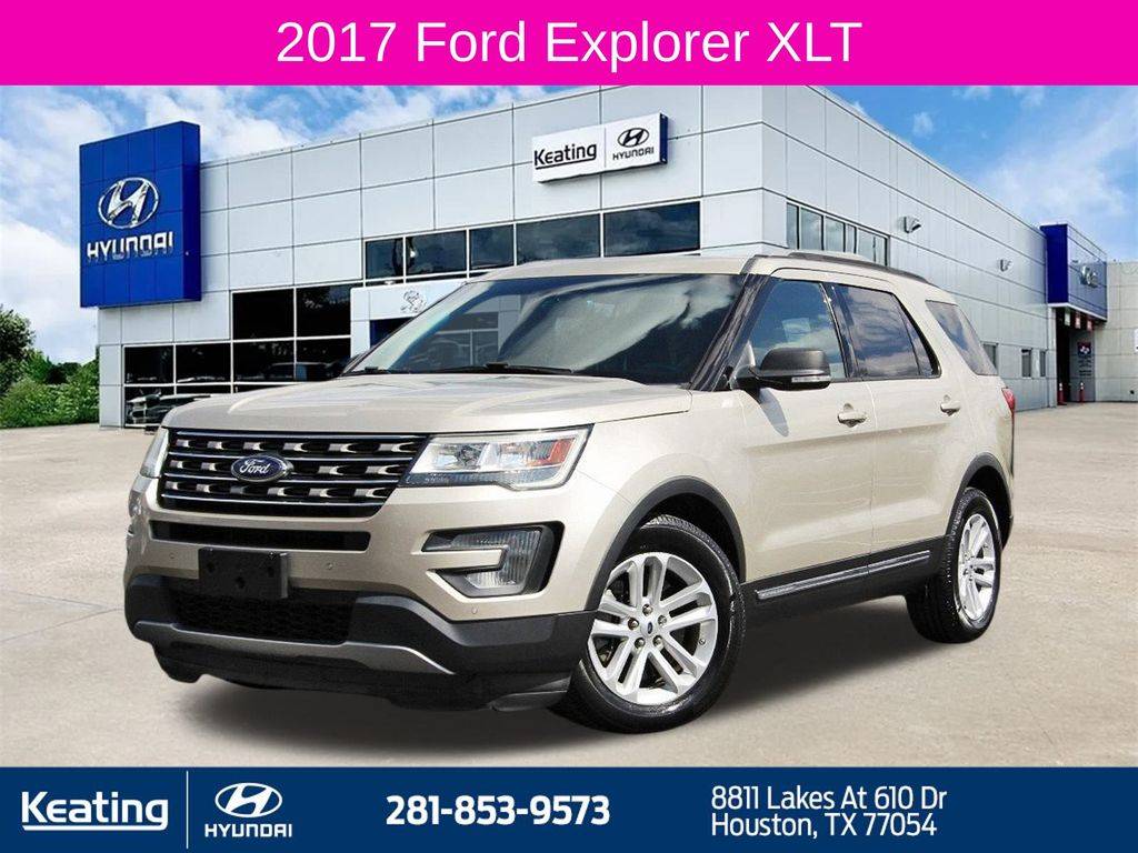 2017 Ford Explorer XLT — SUV — 104,144 mi — Houston, TX