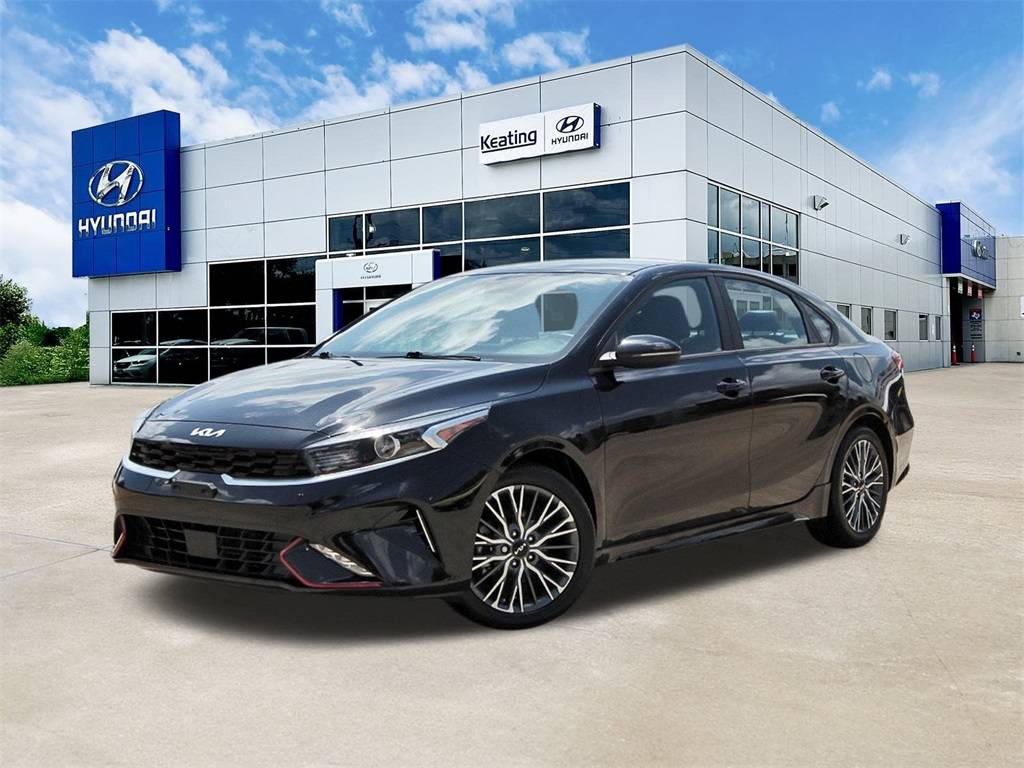 2022 Kia Forte GT-Line — Sedan — 35,525 mi — Houston, TX