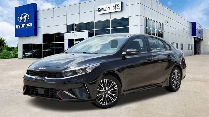2022 Kia Forte GT-Line