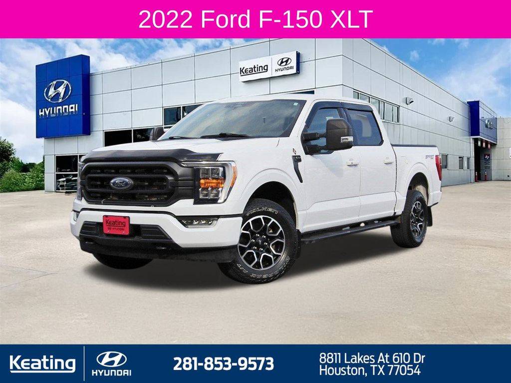 2022 Ford F-150 XLT — Pickup Truck — 80,011 mi — Houston, TX