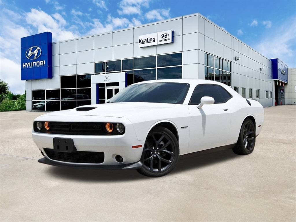 2022 Dodge Challenger R/T — Coupe — 21,877 mi — Houston, TX