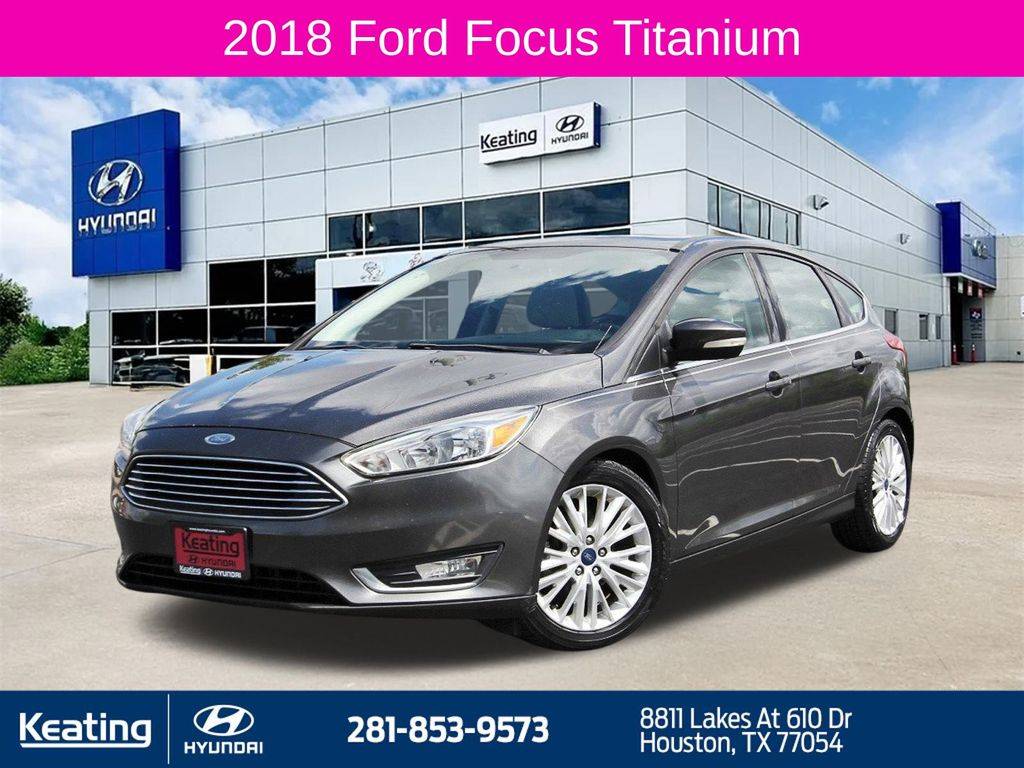 2018 Ford Focus Titanium — Hatchback — 116,300 mi — Houston, TX