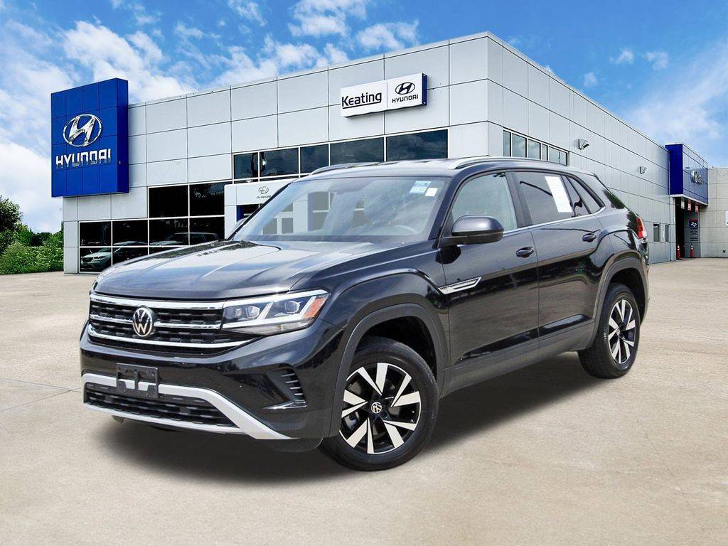 2022 Volkswagen Atlas Cross Sport SE — SUV — 47,770 mi — Houston, TX