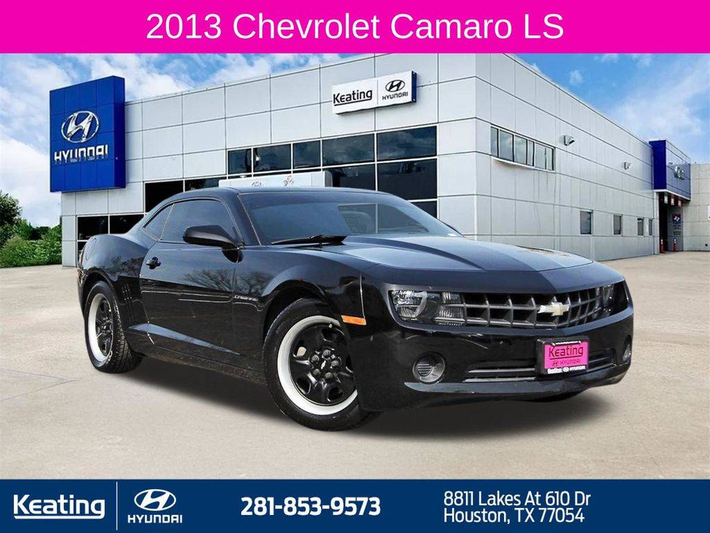 2013 Chevrolet Camaro 2LS