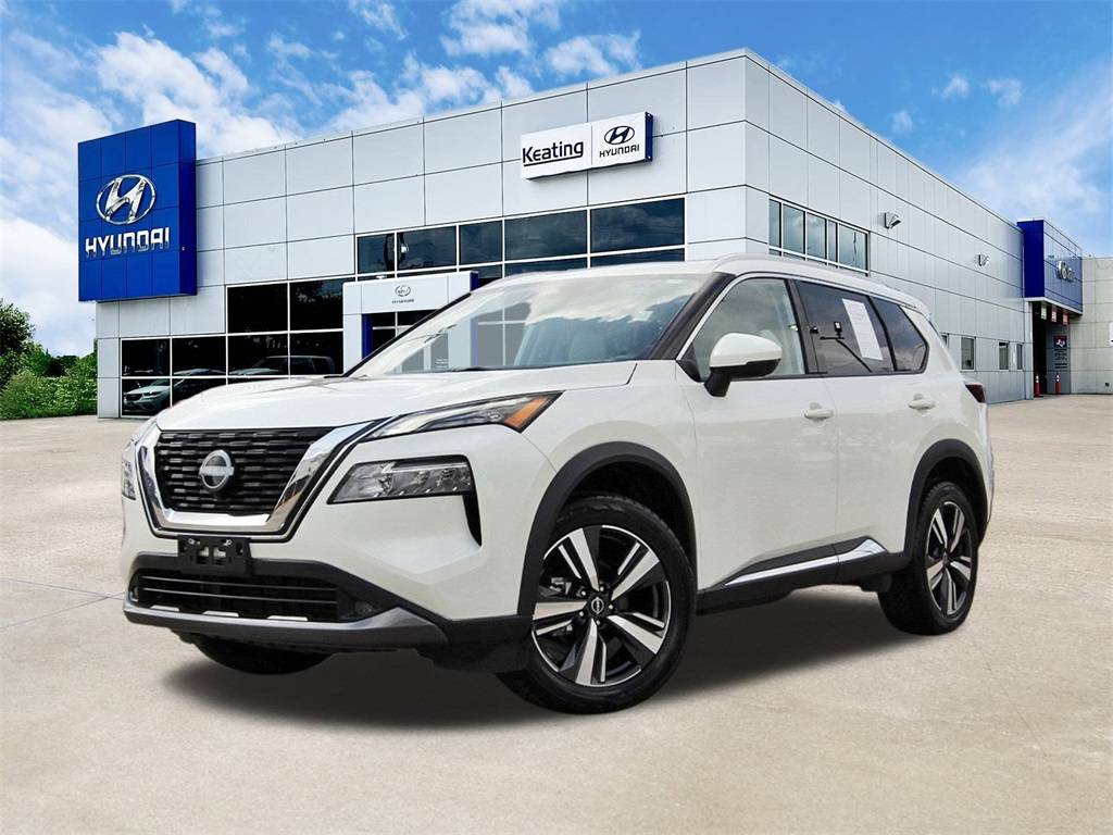 2022 Nissan Rogue SL — SUV — 38,344 mi — Houston, TX