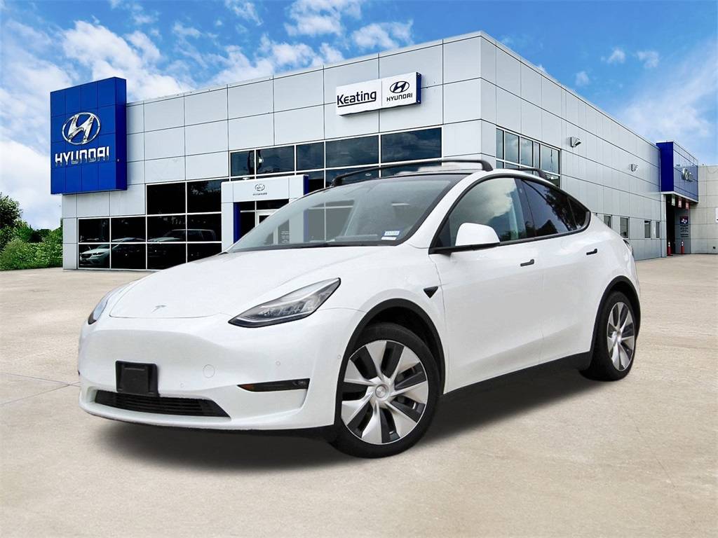 2022 Tesla Model Y Long Range — SUV — 34,465 mi — Houston, TX