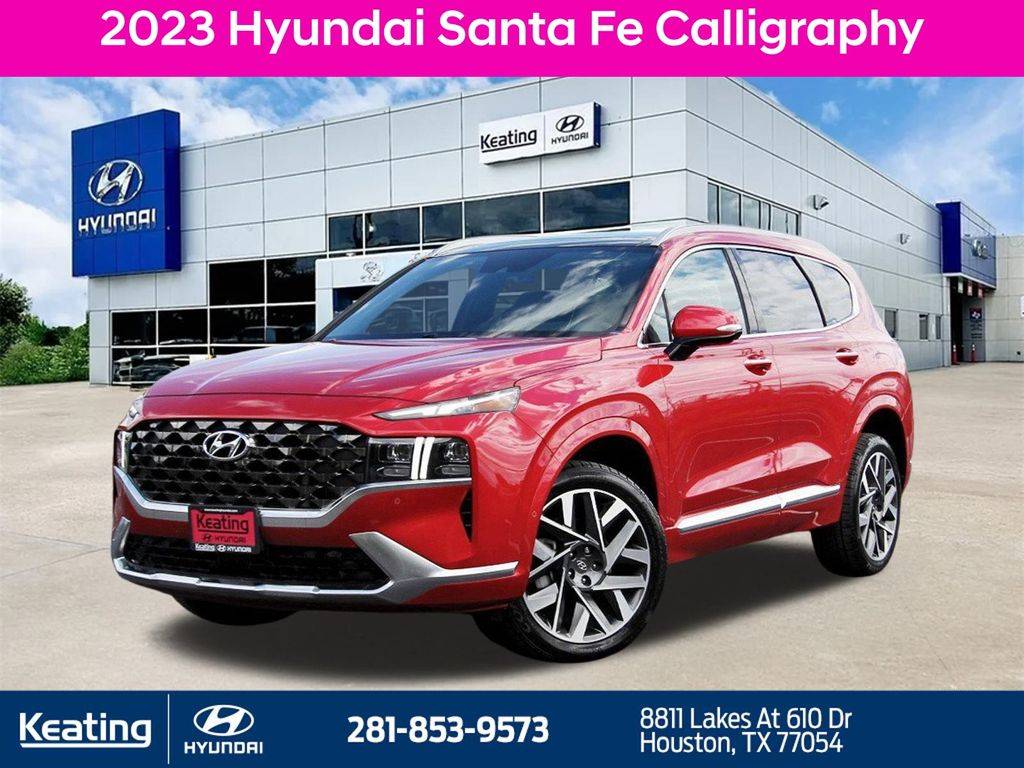 2023 Hyundai Santa Fe Calligraphy — SUV — 47,038 mi — Houston, TX